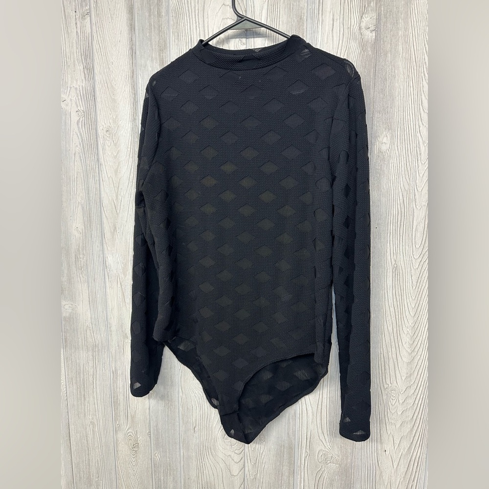 Fashion Nova black bodysuit